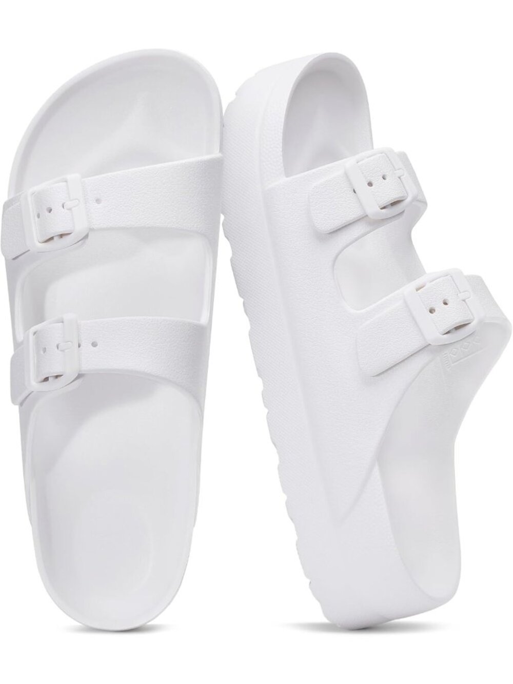 Comfortable Women's Platform Sandals with Arch Support | EVA Slides for All-Day